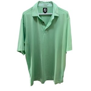 FootJoy (Titleist) Light Green Golf Shirt
